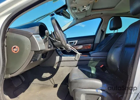 2015 Jaguar Xf 2.0T Premium из США, поврежденный, VIN SAJWA0FS5FPU86354